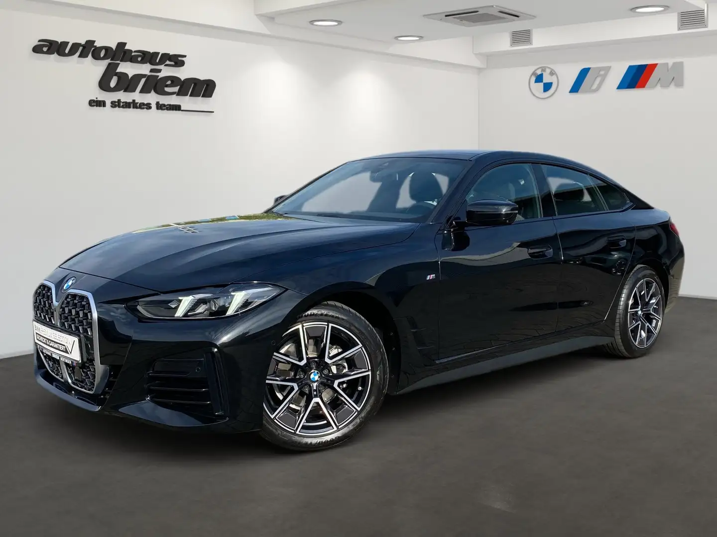 BMW 420 d Gran Coupé, M Sport, ZUBEHÖR-AKTION Schwarz - 1