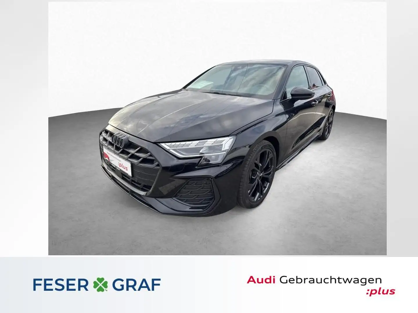 Audi A3 Spb. 35 TFSI S tronic - ACC - S LINE - Schwarz - 1