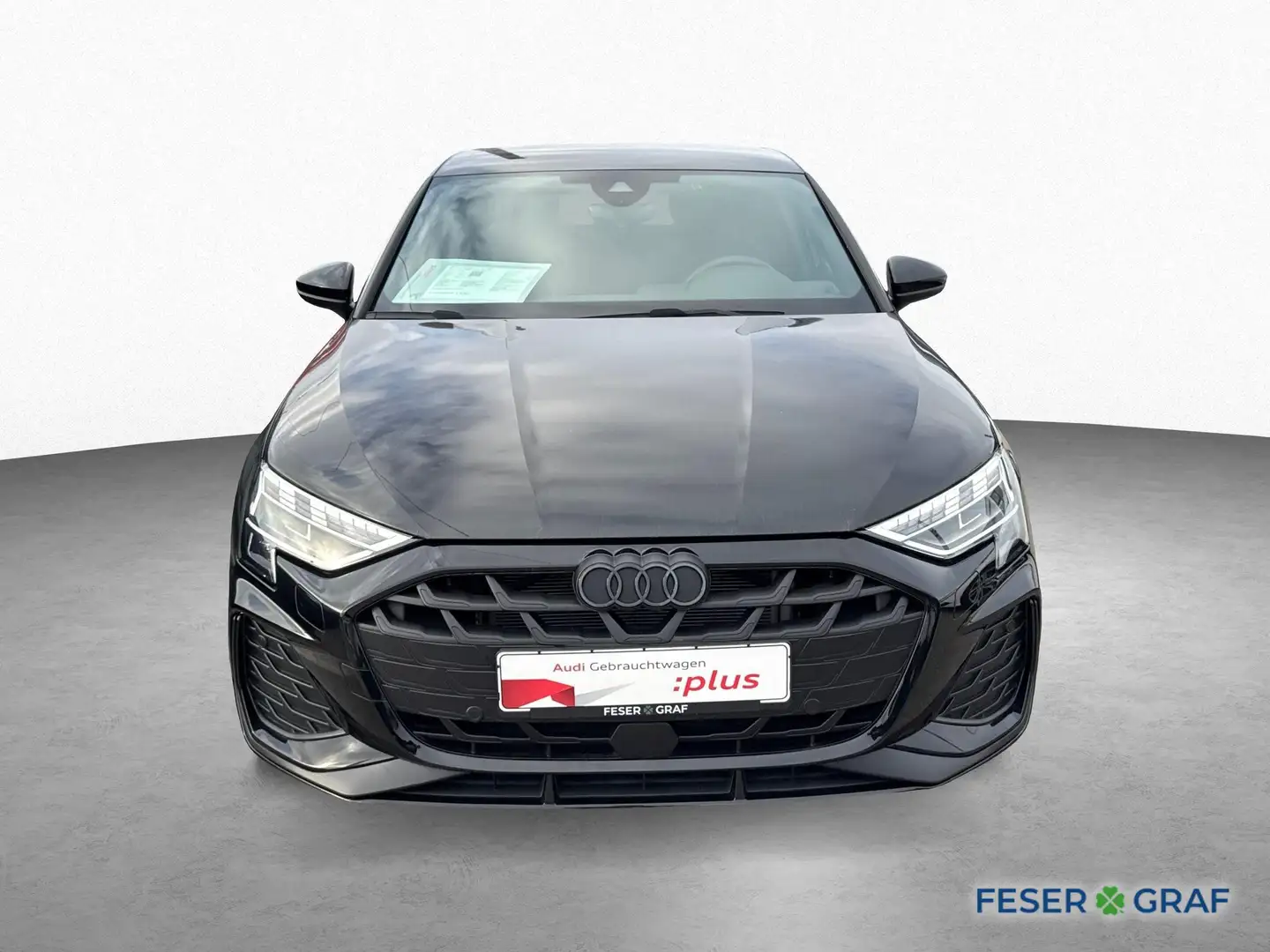 Audi A3 Spb. 35 TFSI S tronic - ACC - S LINE - Schwarz - 2