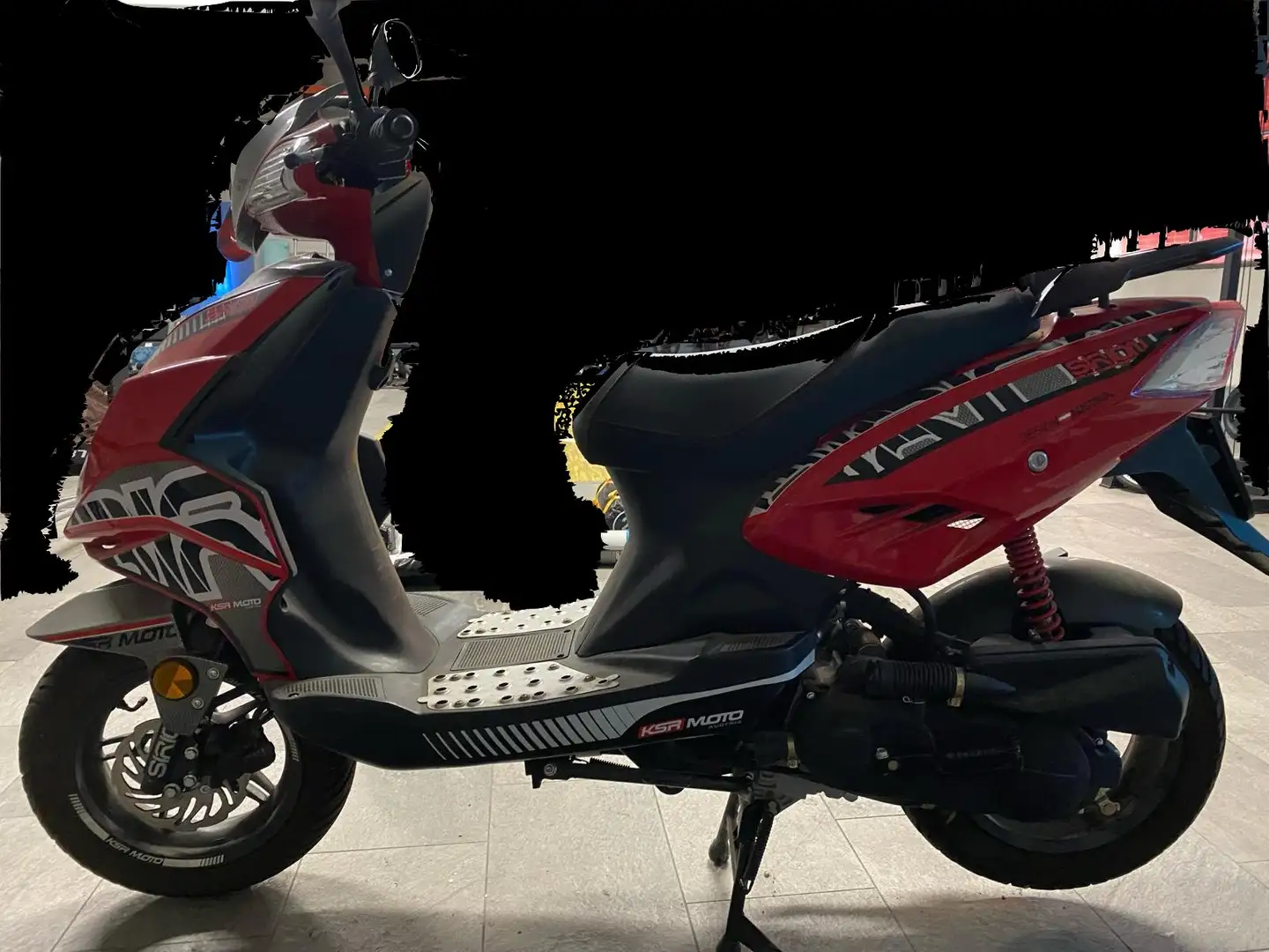 KSR Moto Sirion 50 scooter Rosso - 2