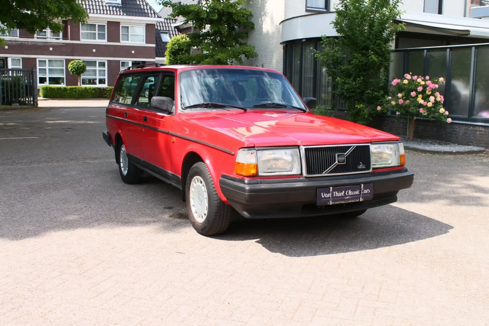 Volvo 240 2.3i Polar Roşu - 1