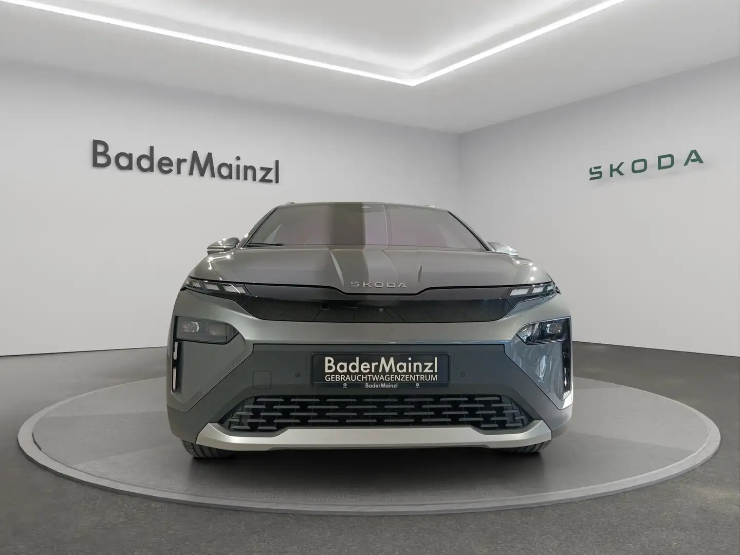 Skoda Elroq 85 Navi LED SHZ HUD RFK ACC Grau - 2