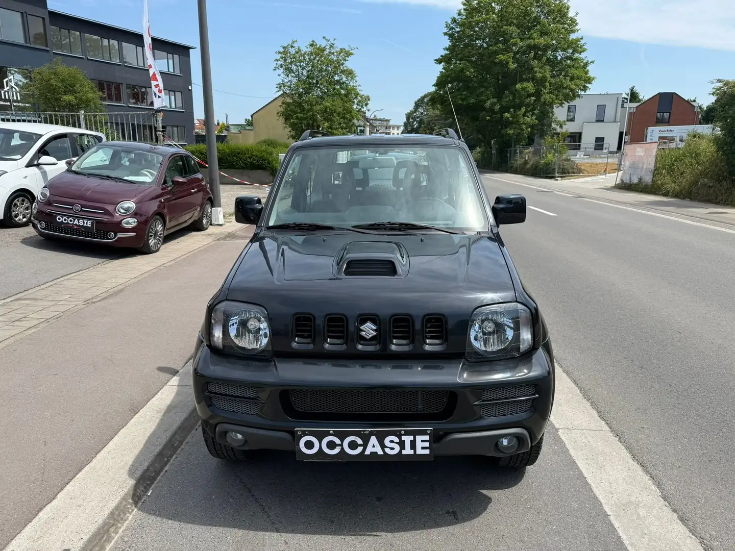 Suzuki Jimny 1.5 DDiS JLX Blue Sky Noir - 2