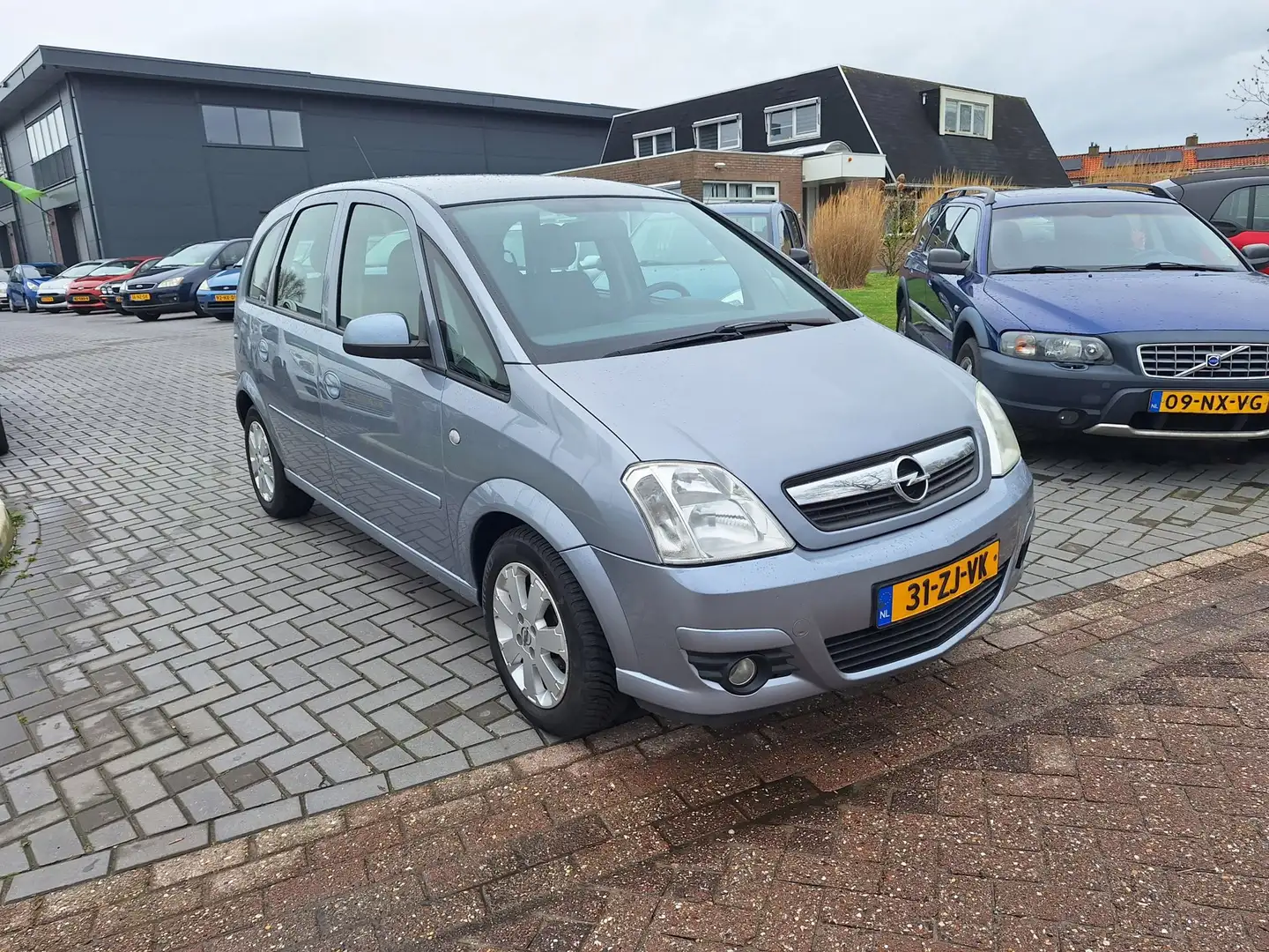 Opel Meriva 1.6-16V Temptation / 97.288 km NAP / APK maart 202 Gris - 2