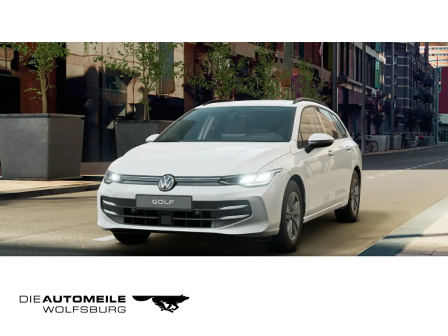 Volkswagen Golf Variant Golf VIII Variant 1.5 eTSI OPF DSG Life Wit - 1