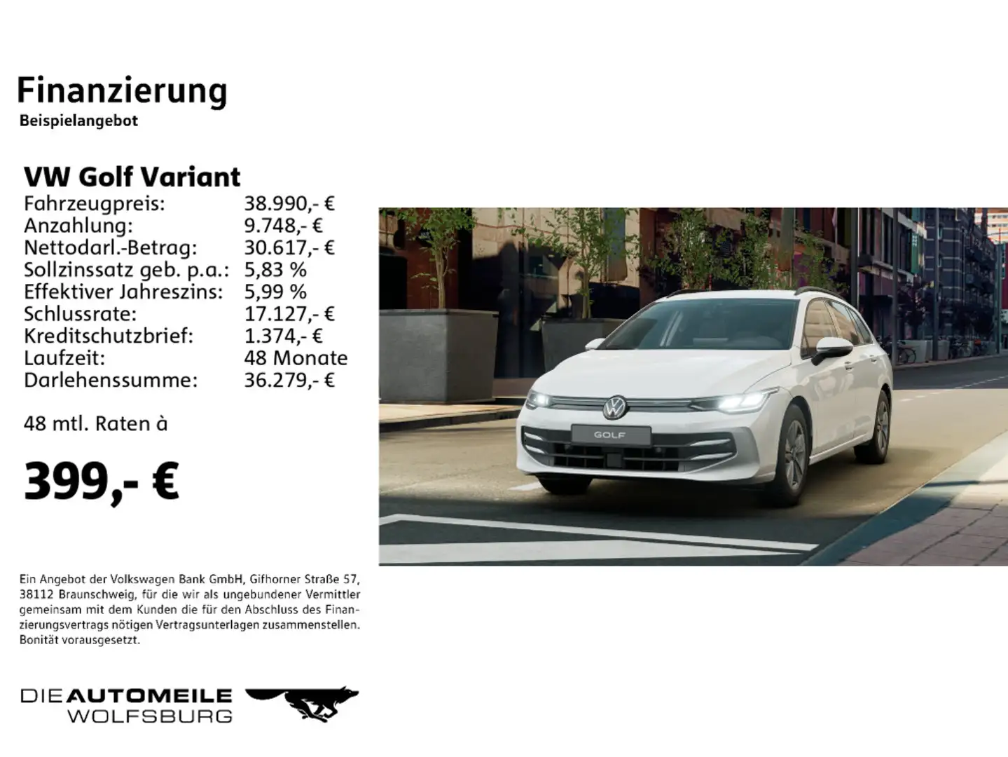 Volkswagen Golf Variant Golf VIII Variant 1.5 eTSI OPF DSG Life Wit - 2
