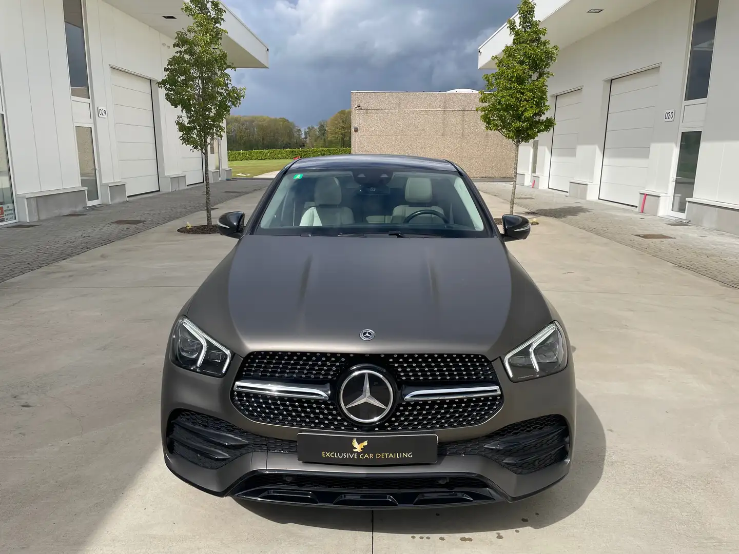 Mercedes-Benz GLE 350 4matic coupe Grey - 1
