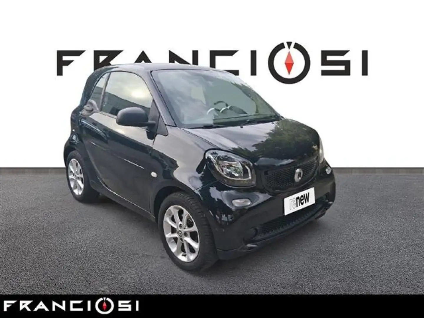 smart forTwo coupe 1.0 71cv Youngster Negro - 2