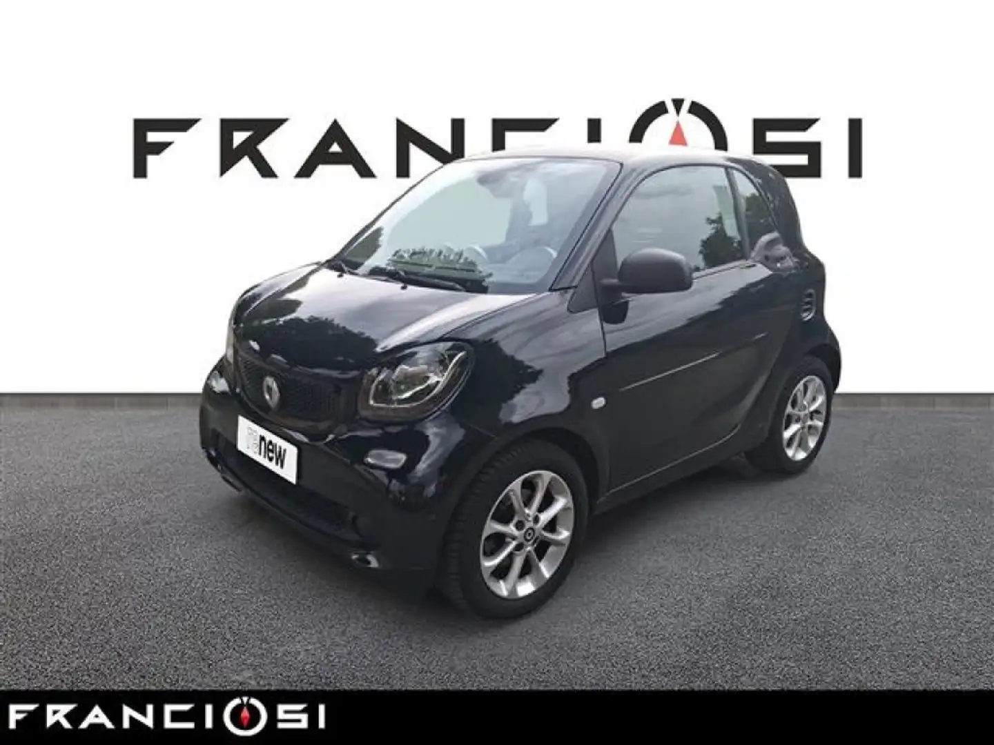 smart forTwo coupe 1.0 71cv Youngster Negro - 1