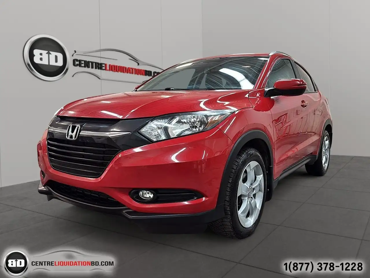 2016 Honda HR-V