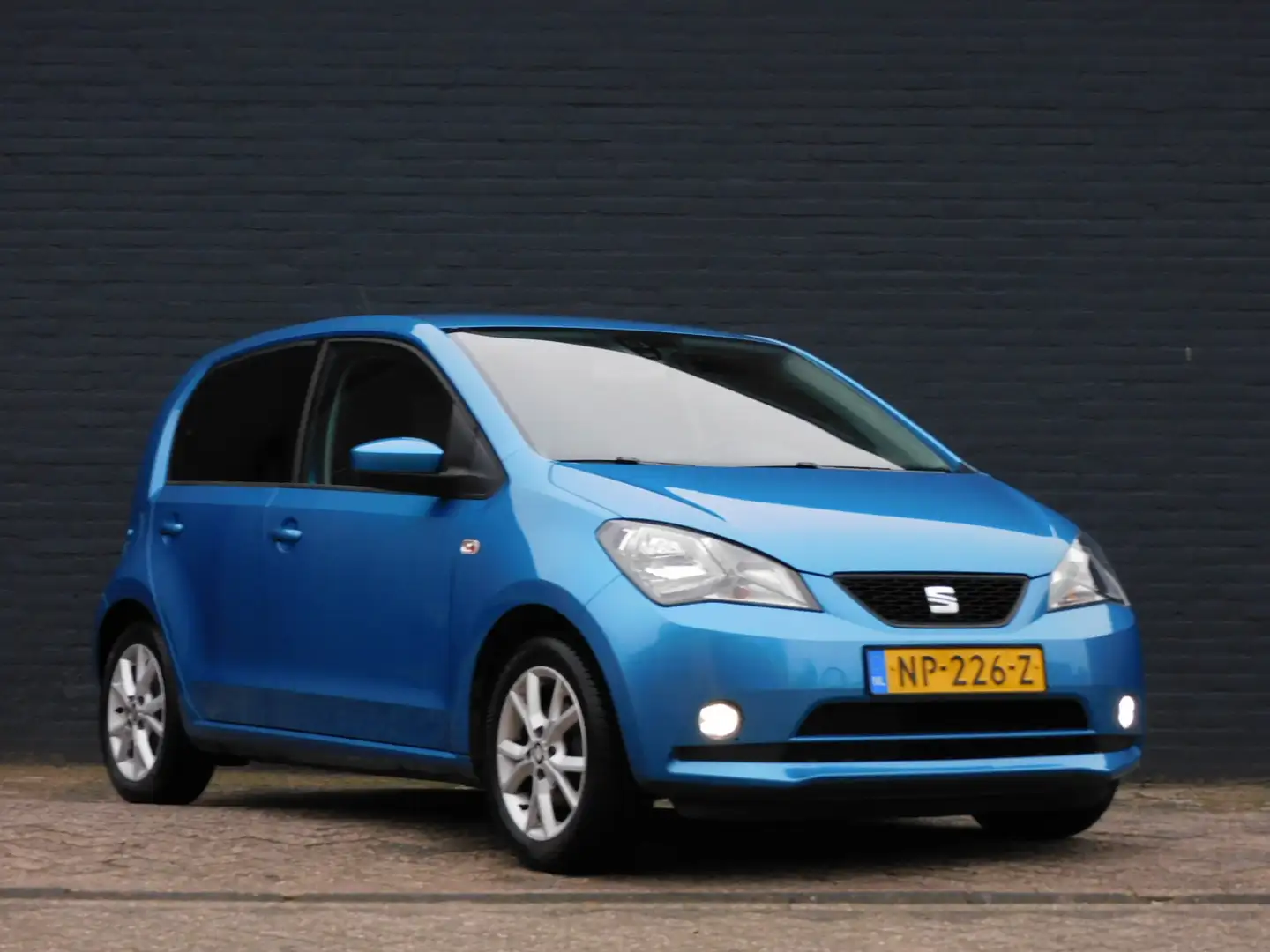 SEAT Mii 1.0 Sport Connect TOPSTAAT! DEALERONDERHOUDEN! BLU Blauw - 2