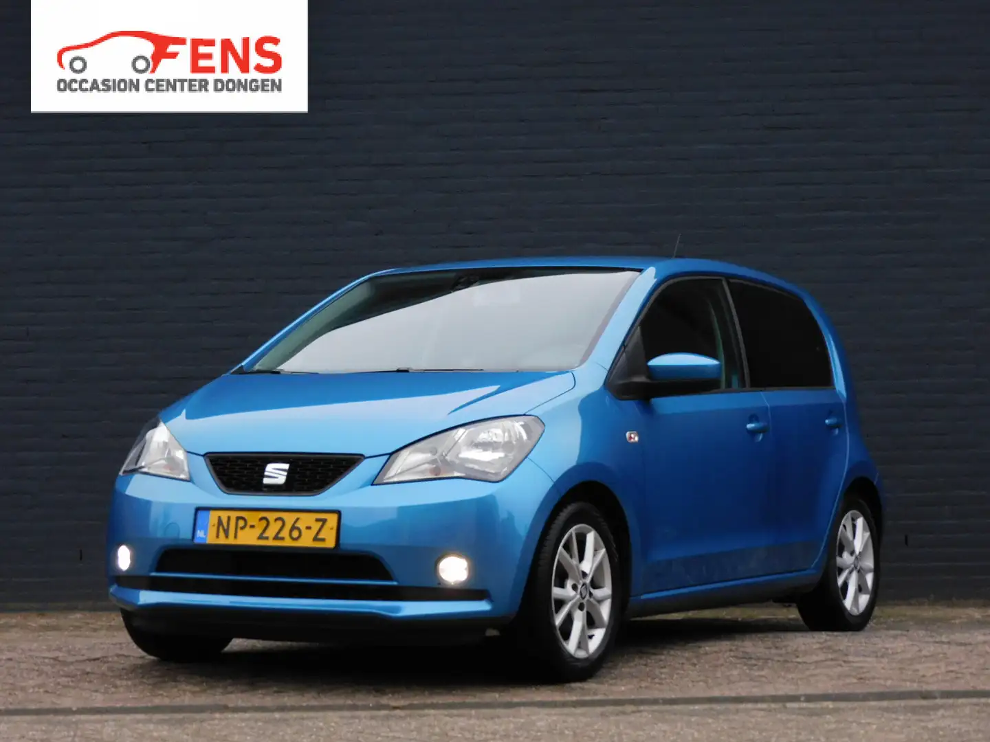 SEAT Mii 1.0 Sport Connect TOPSTAAT! DEALERONDERHOUDEN! BLU Blauw - 1