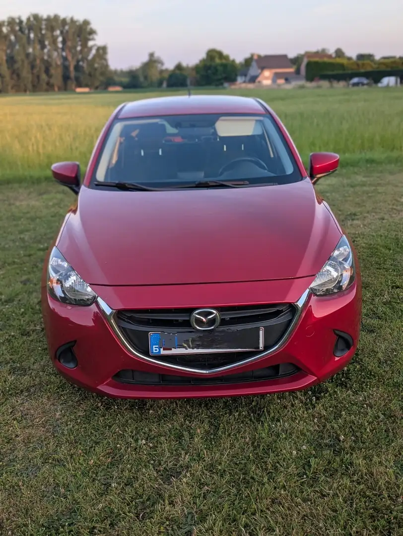 Mazda 2 SKYACTIV-G Rouge - 2
