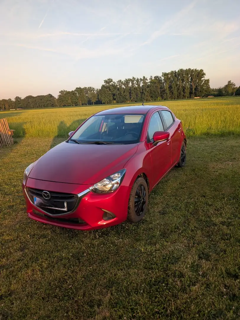 Mazda 2 SKYACTIV-G Rouge - 1
