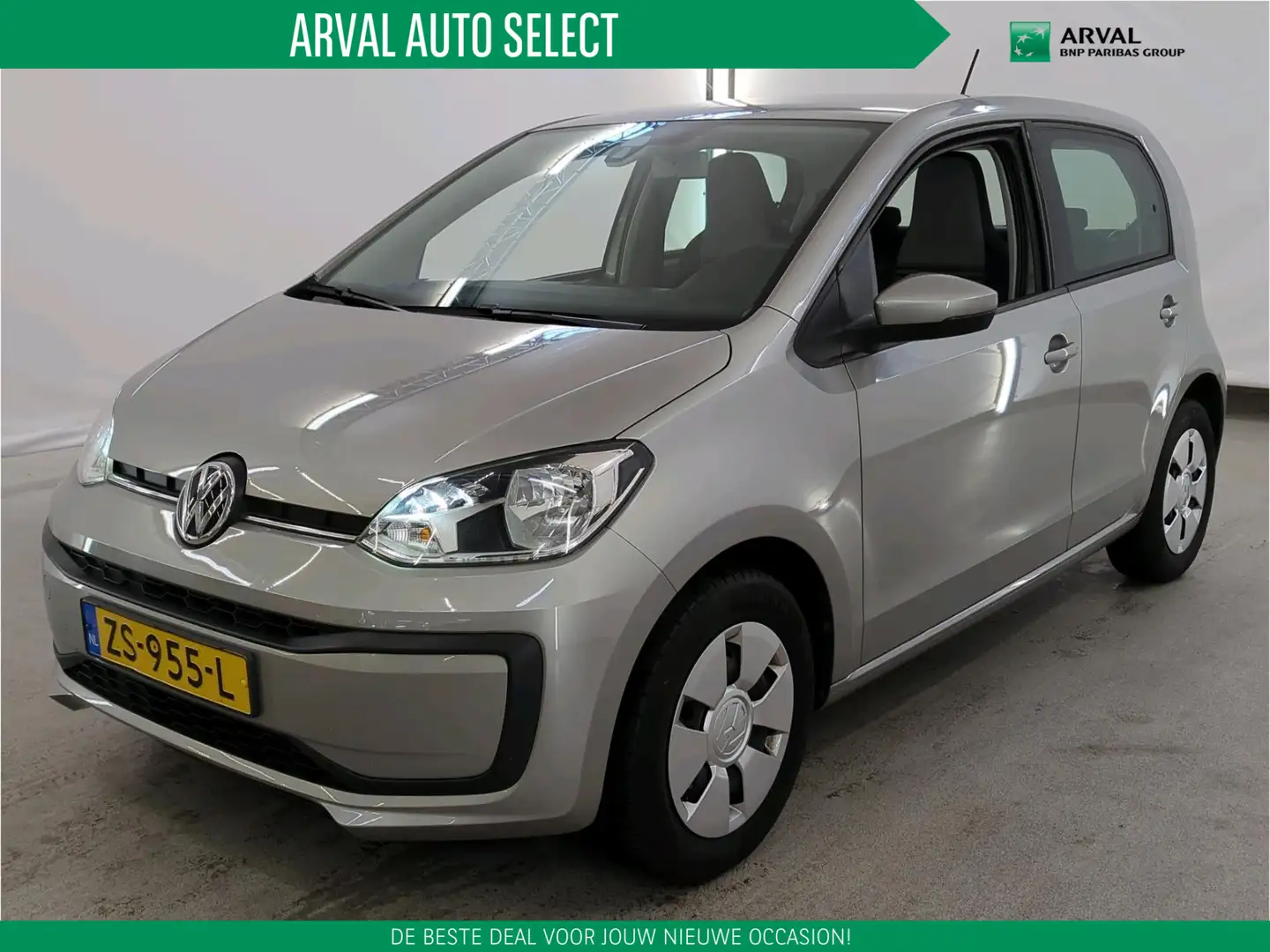 Volkswagen up! 1.0 BMT 60pk move up! | Airco | LED dagrijverlicht Gris - 1