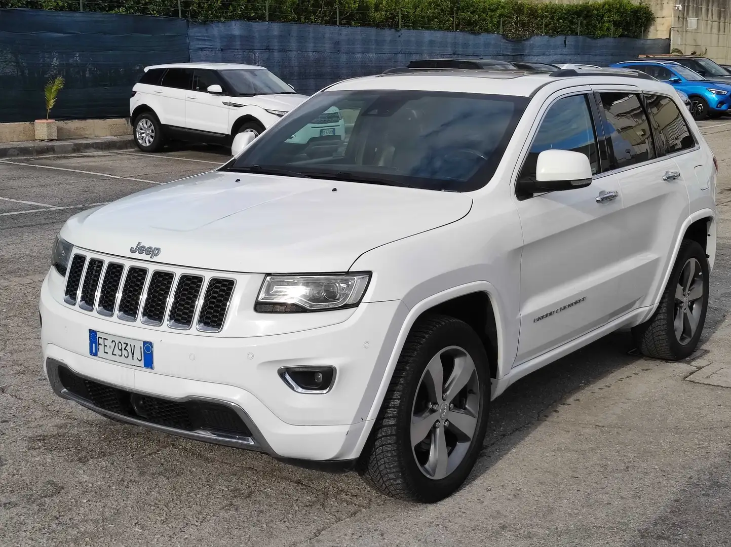 Jeep Grand Cherokee Grand Cherokee 3.0 crd V6 Bianco - 1