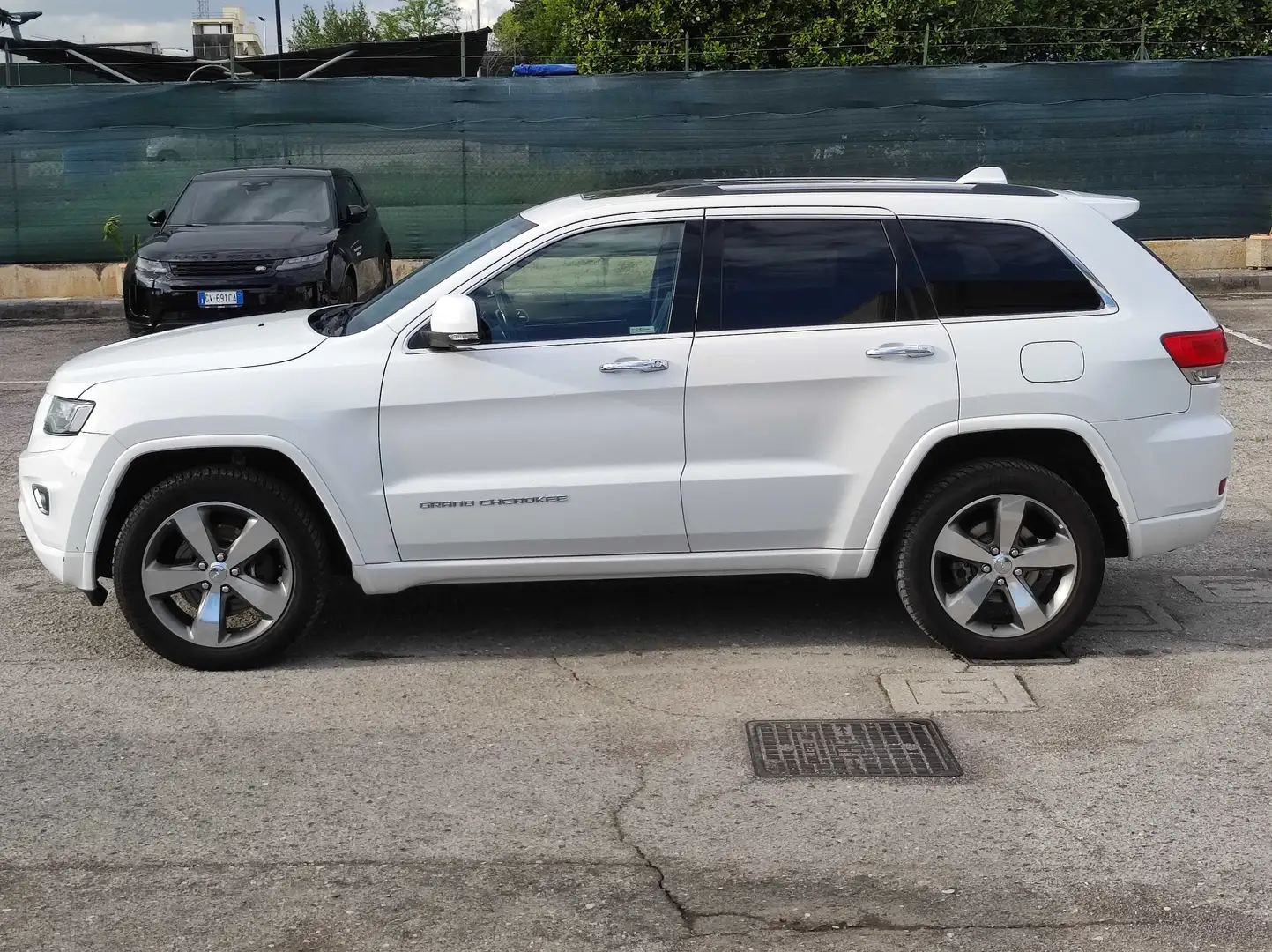 Jeep Grand Cherokee Grand Cherokee 3.0 crd V6 Bianco - 2
