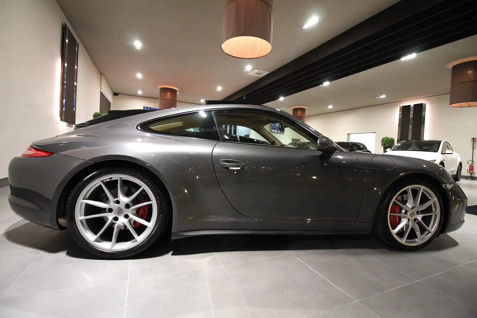 Porsche 911 911 VI Carrera 991 Coupe Coupe 3.8 Carrera 4S Gris - 2
