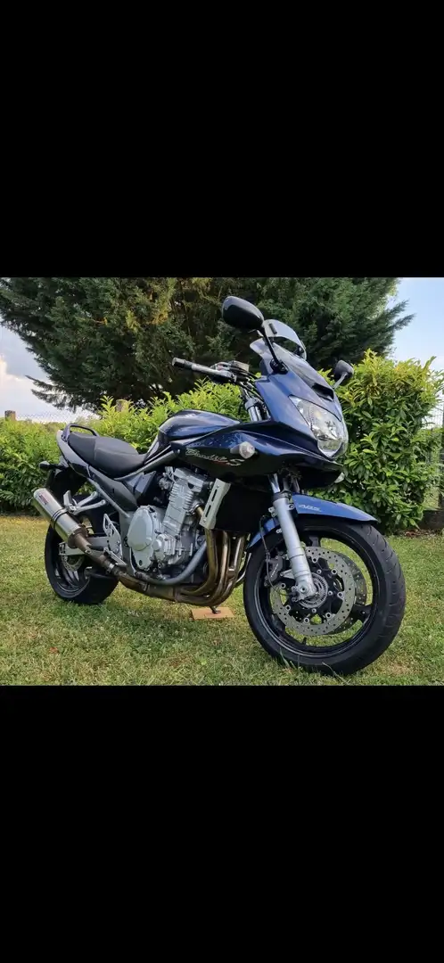 Suzuki Bandit 1250 Blu/Azzurro - 2