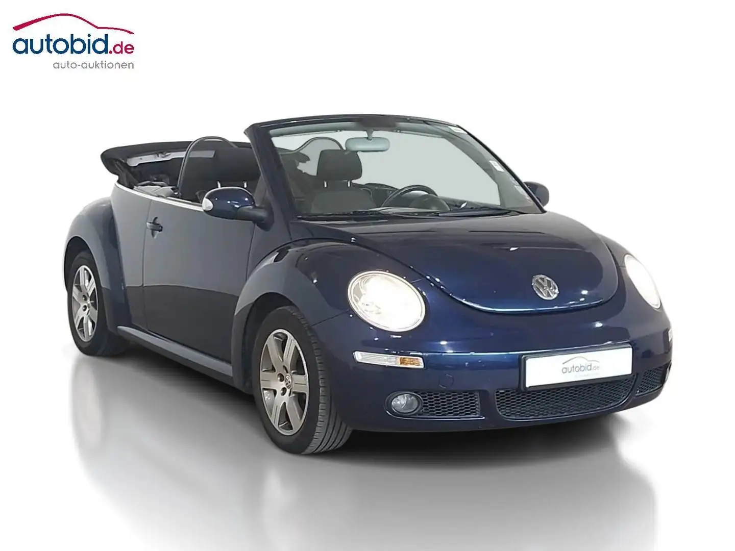 Volkswagen New Beetle New Beetle Cabrio 1.9 tdi limited Red Edition Bleu - 1