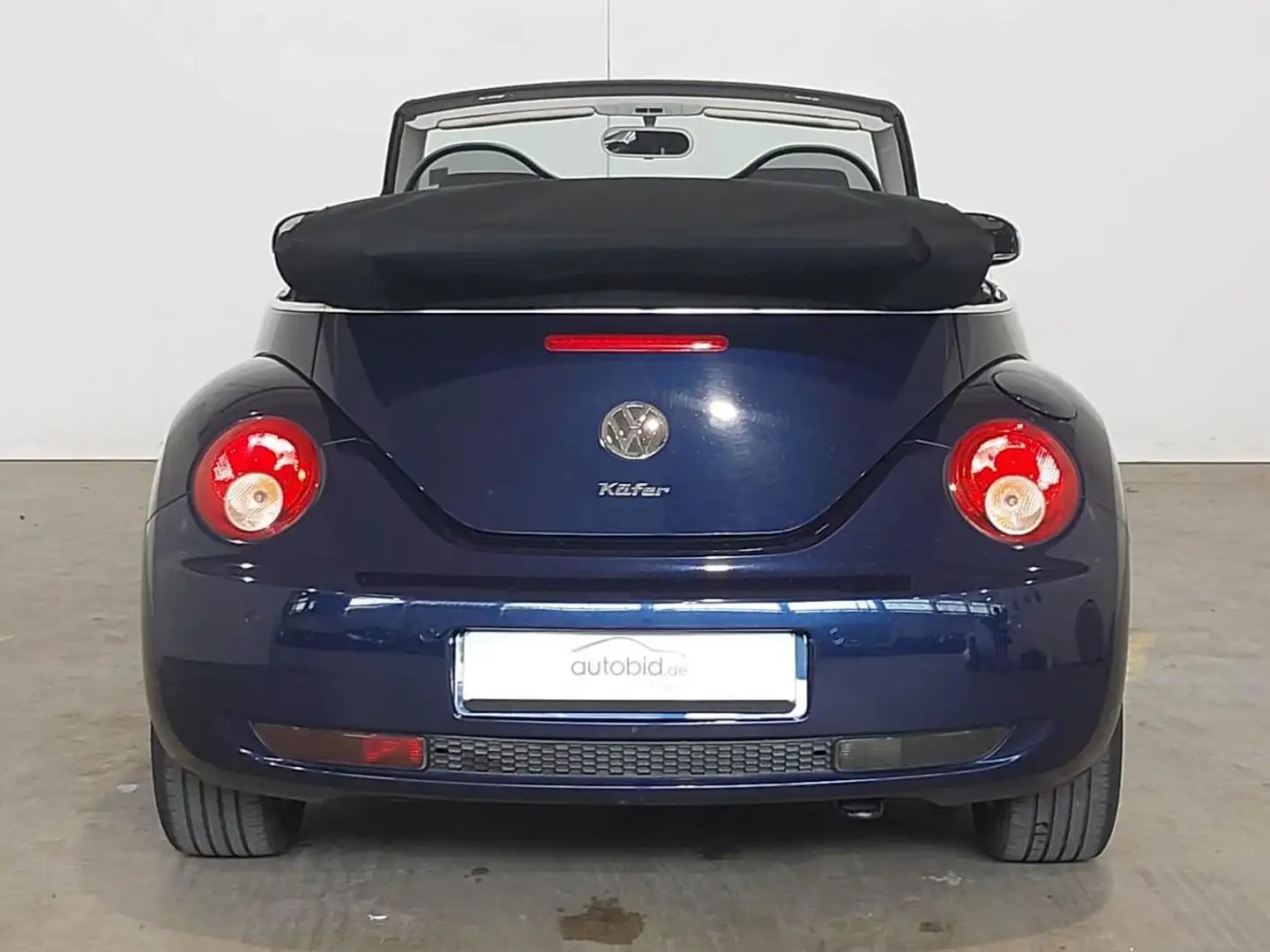 Volkswagen New Beetle New Beetle Cabrio 1.9 tdi limited Red Edition Bleu - 2