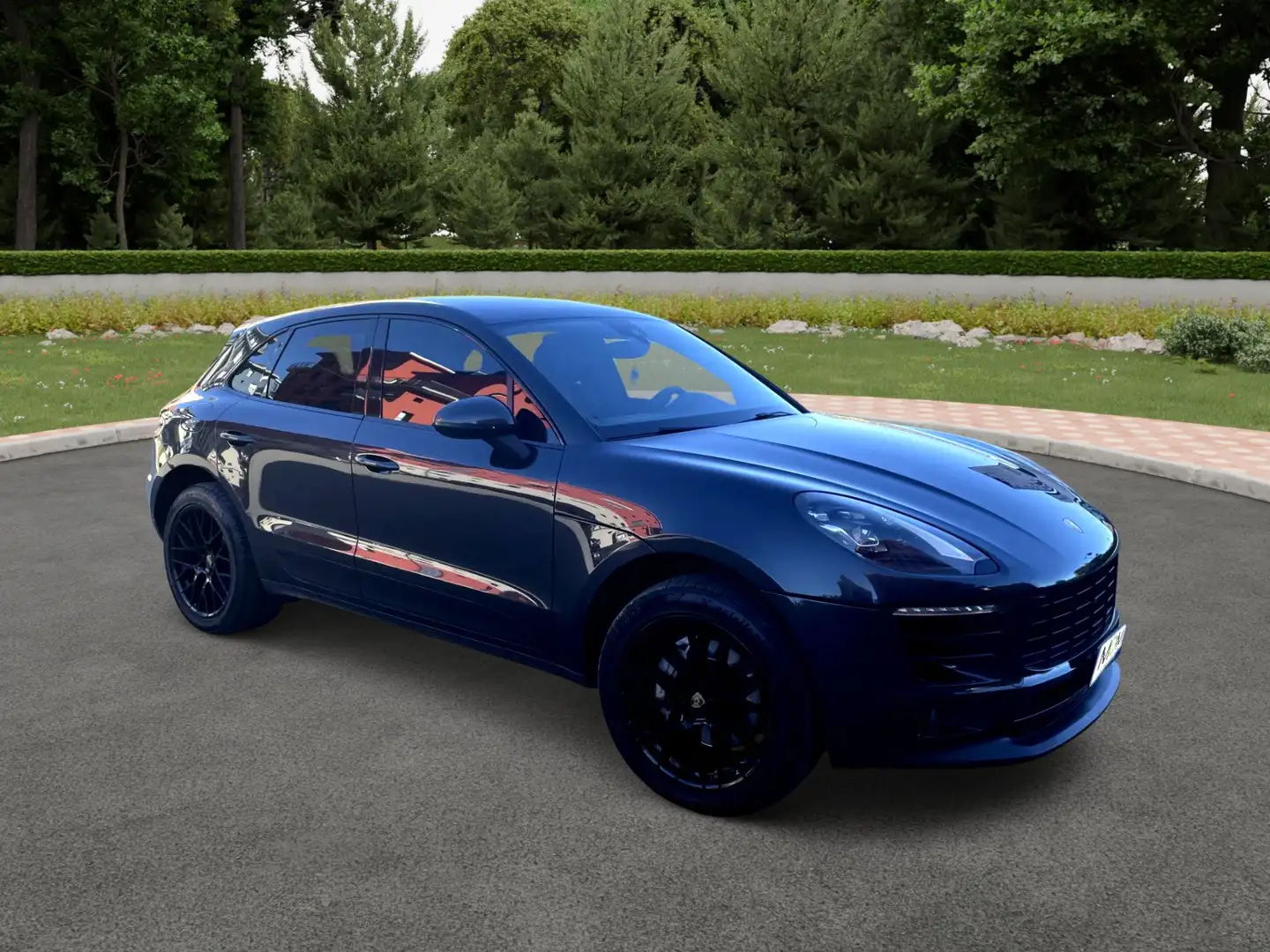 Porsche Macan Macan 3.0d S 250cv pdk my16 Grigio - 1