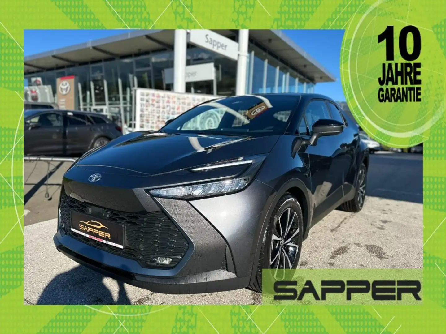 Toyota C-HR 1,8 Hybrid E-CVT Active Drive Grau - 1