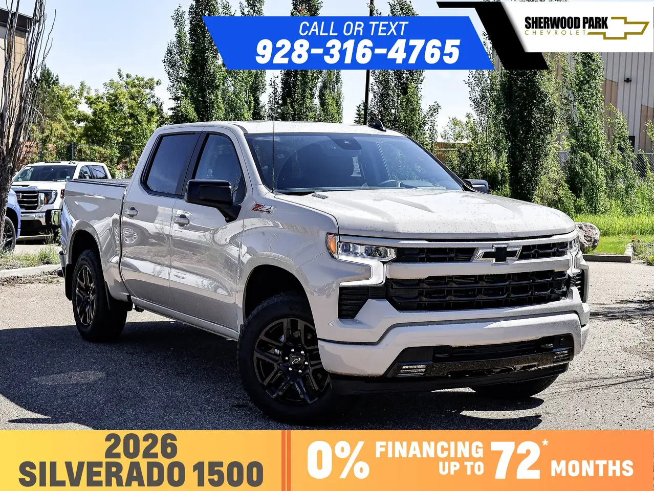 2026 Chevrolet Silverado 1500