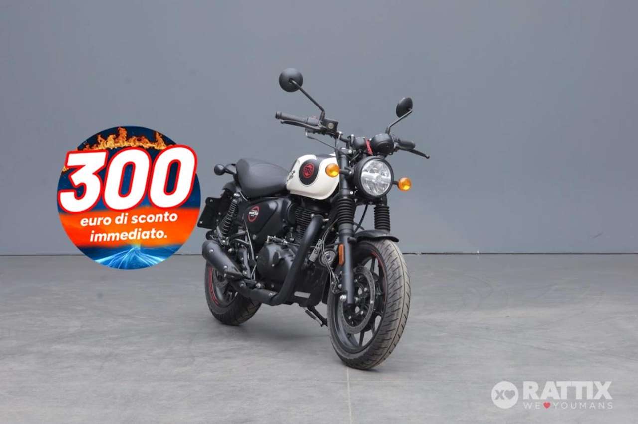 Royal Enfield HNTR350 Mid Dapper Abs E5+