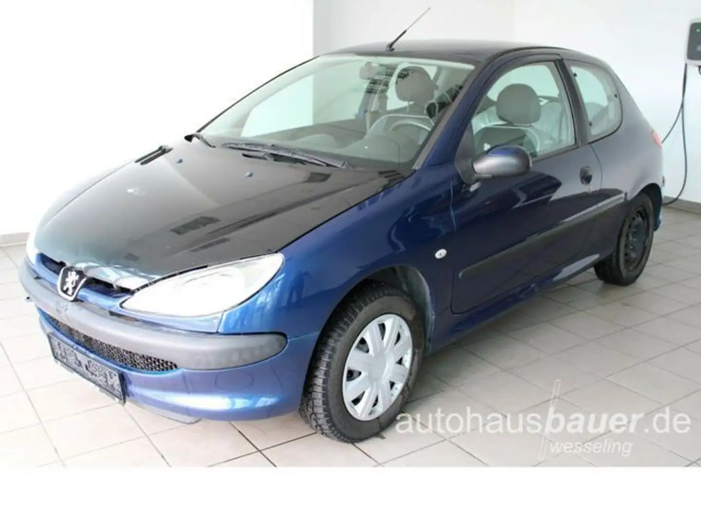 Peugeot 206 Kleinwagen in Blau gebraucht in Wesseling für € 960,-