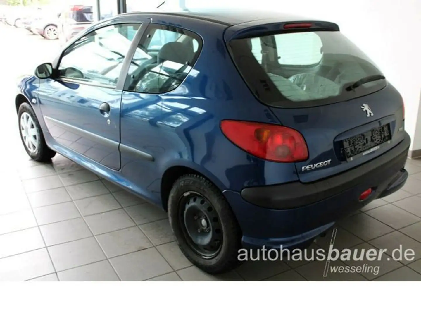 Peugeot 206 Petit Filou 75 1.4 55 kW 5-Gang *Gewerbe/Export* Azul - 2