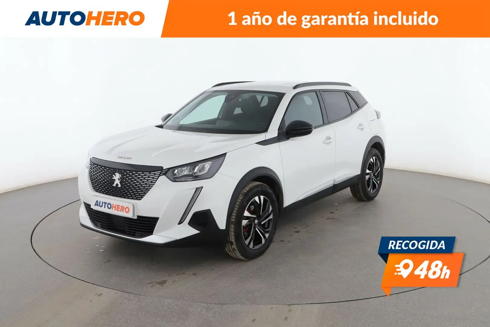 Peugeot 2008 1.2 PureTech Allure Blanco - 1