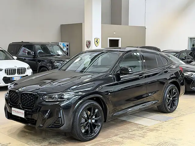 BMW X4 xdrive20d 48V Msport-20"-Camera 360-FULL-IVA