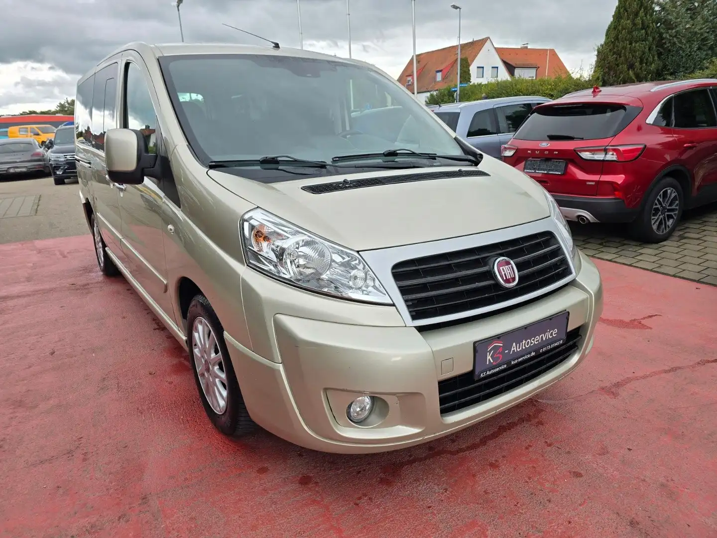 Fiat Scudo Panorama Executive L2H1 130 Multijet Grau - 1