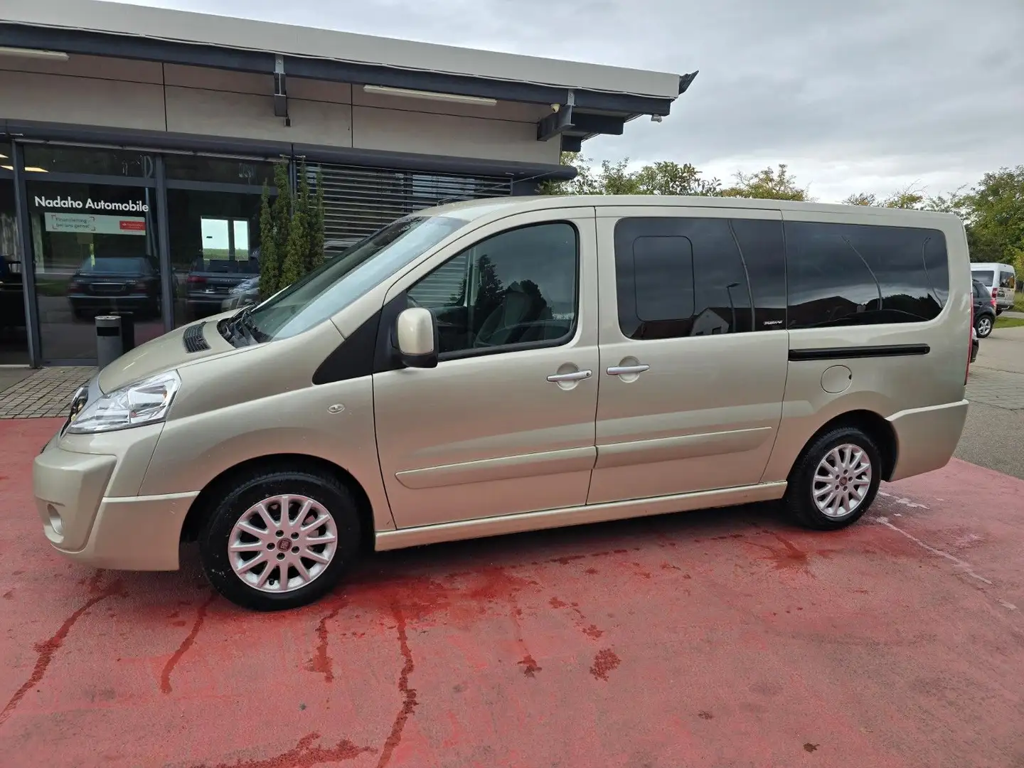 Fiat Scudo Panorama Executive L2H1 130 Multijet Grau - 2
