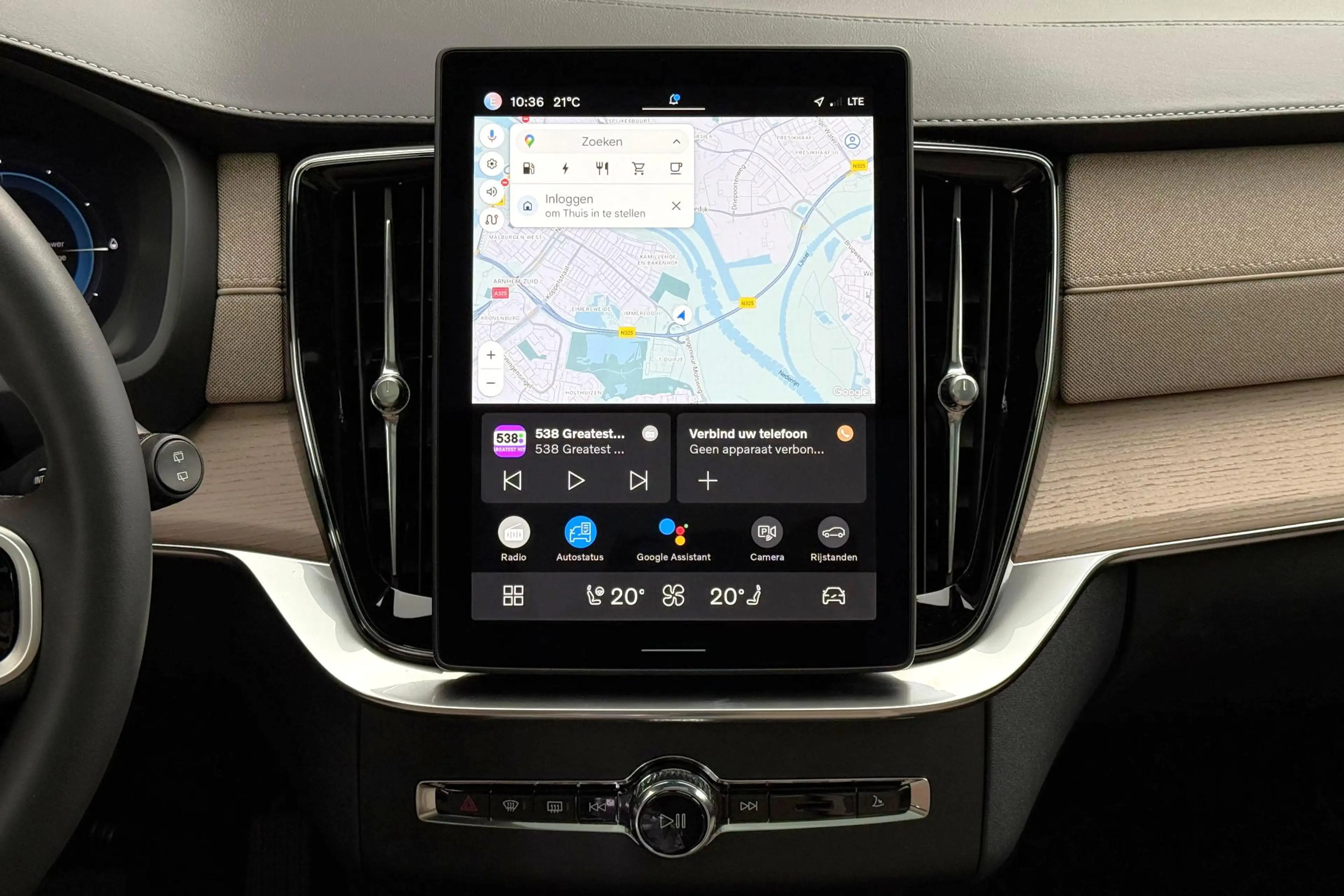 Volvo XC90 T8 Plug-in hybrid AWD Ultra Bright Exec. Ed. | | D — photo 12