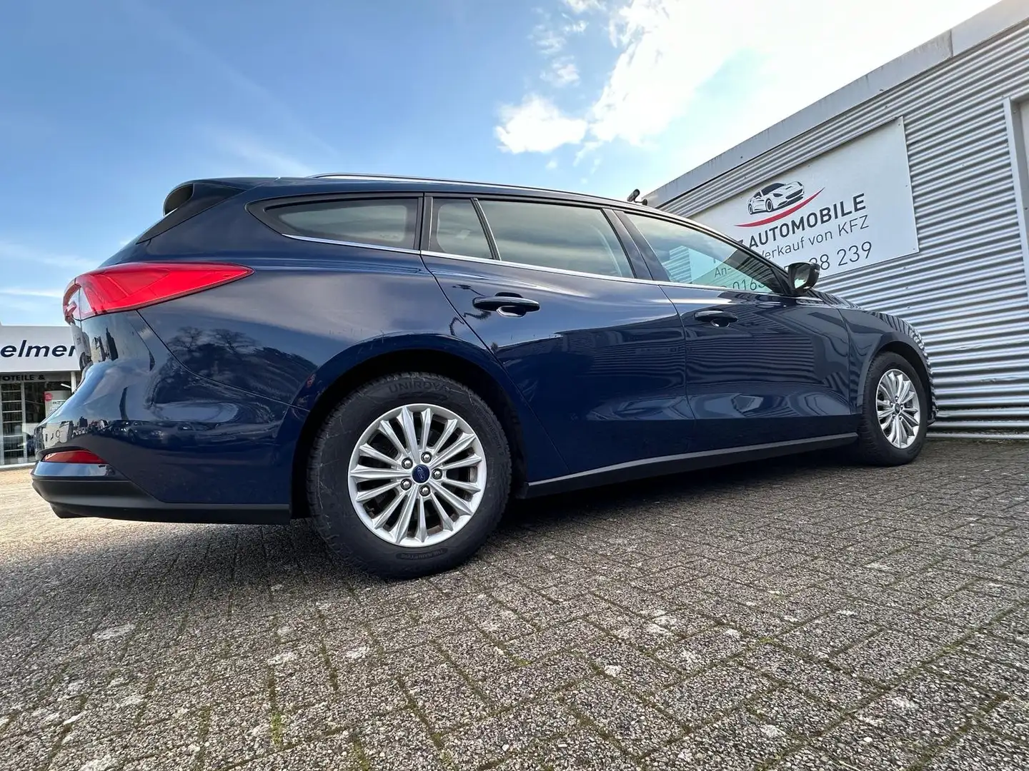 Ford Focus Titanium Azul - 2