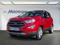 Ford EcoSport Titanium Automatik/Teilleder/Klimaautomatik/uvm. Rojo - thumbnail 1
