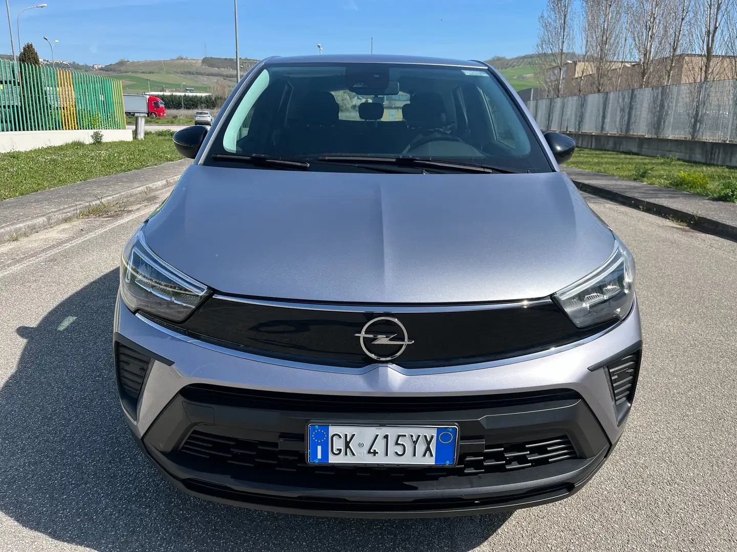 Opel Crossland 1.5 ecotec Edition 110cv Gris - 2