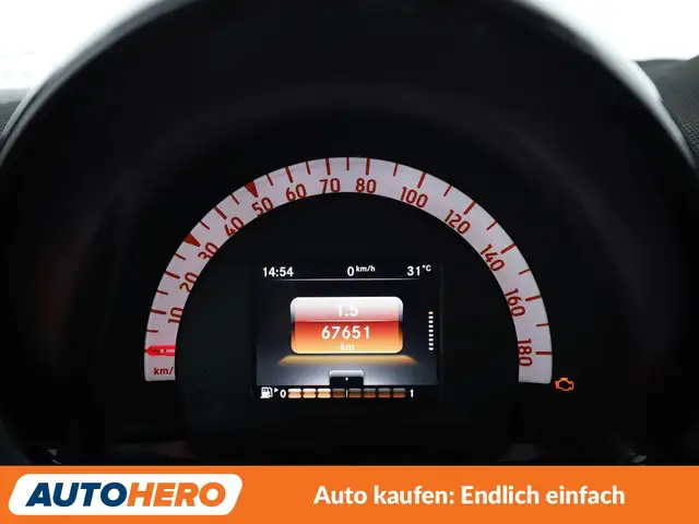 Smart Forfour view 20
