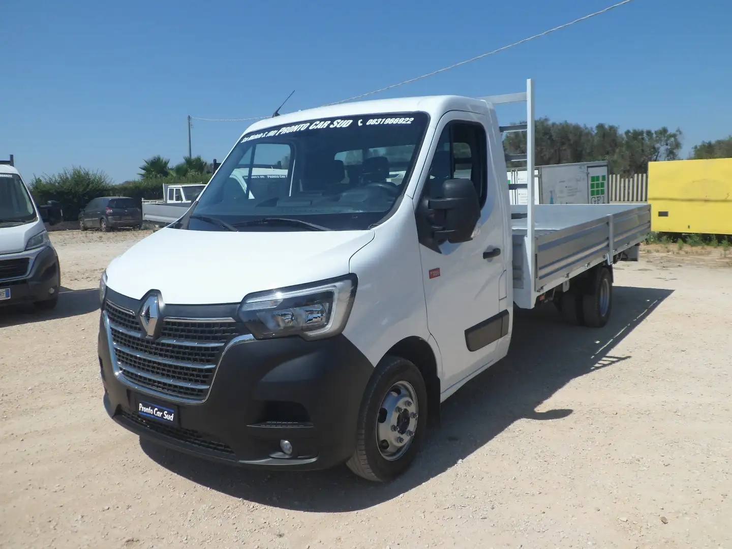 Renault Master cassone fisso Bianco - 1