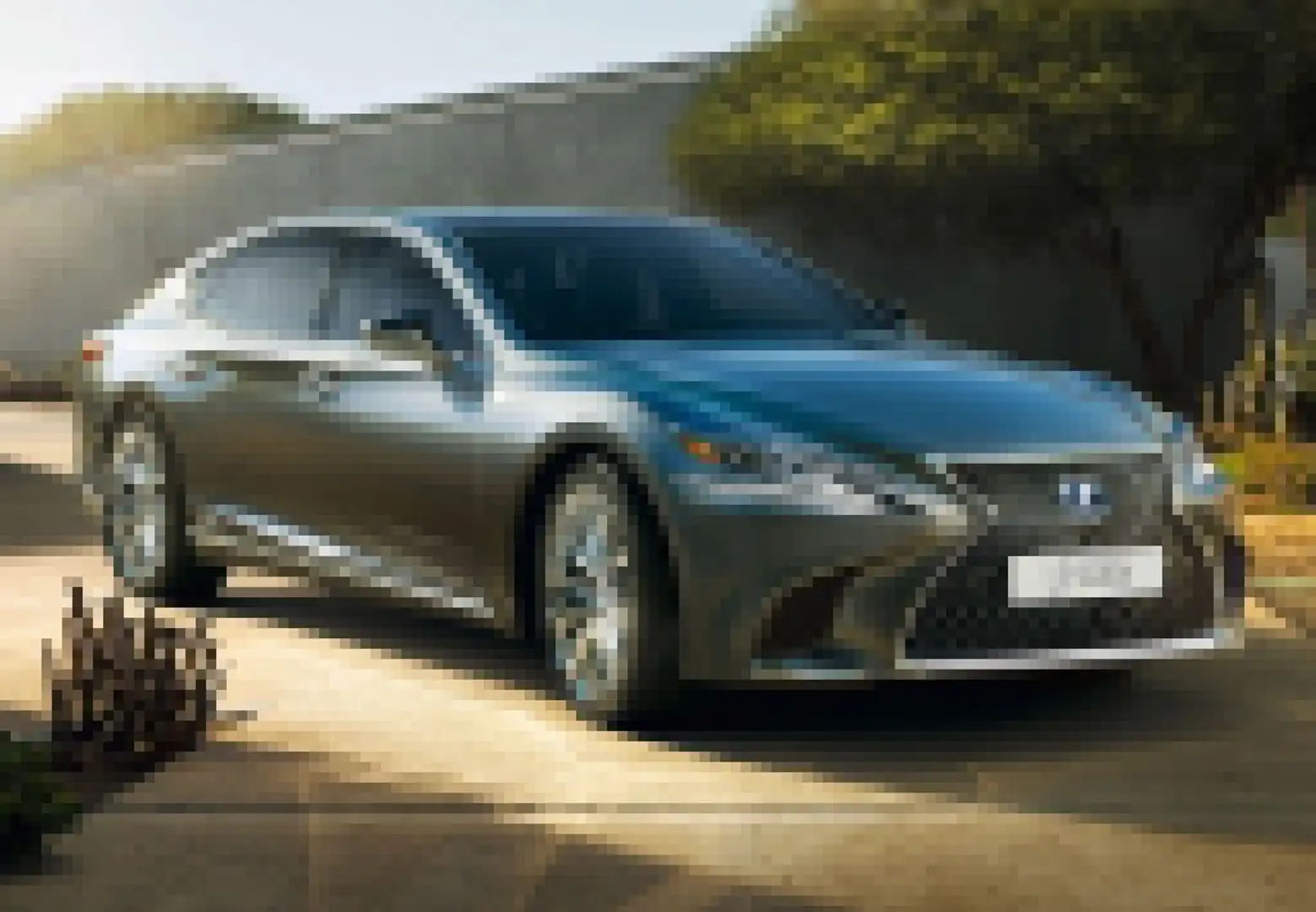 Lexus LS 500 500h Luxury High Wood AWD - 2