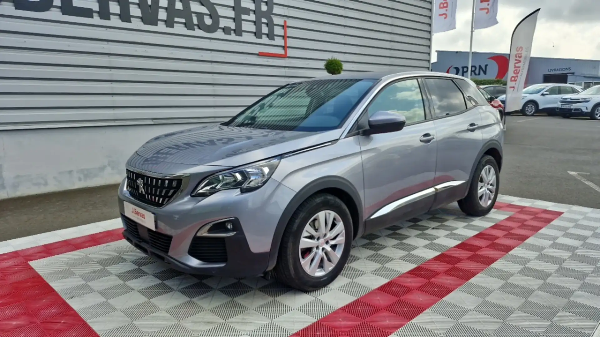Peugeot 3008 BUSINESS bluehdi 130ch ss bvm6 active - 2