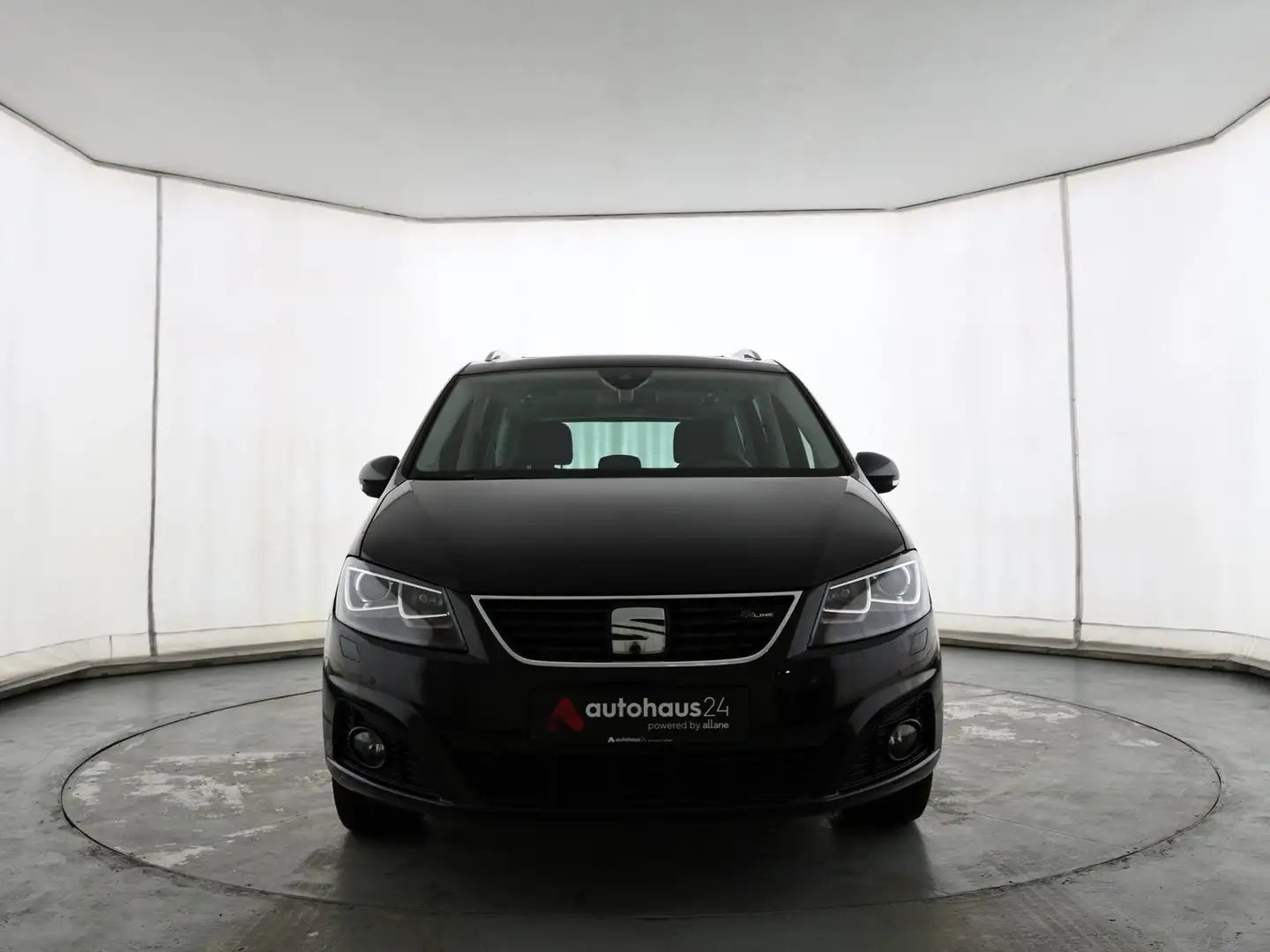 SEAT Alhambra 1.4 TSI FR-Line Xen|Navi|ACC|Pano|PDC Schwarz - 2