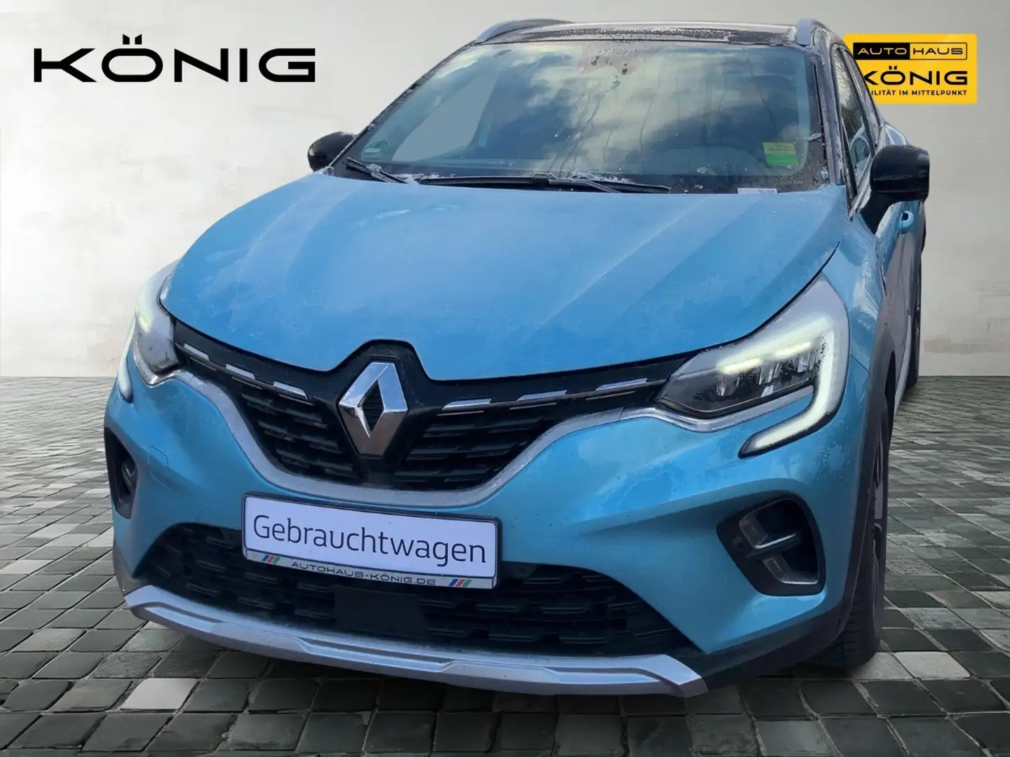 Renault Captur 1.6 160 E-TECH Rückfahrkamera Blau - 1