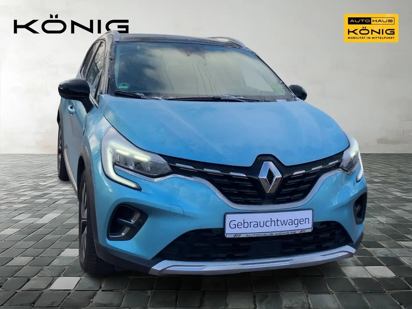 Renault Captur 1.6 160 E-TECH Rückfahrkamera Blau - 2