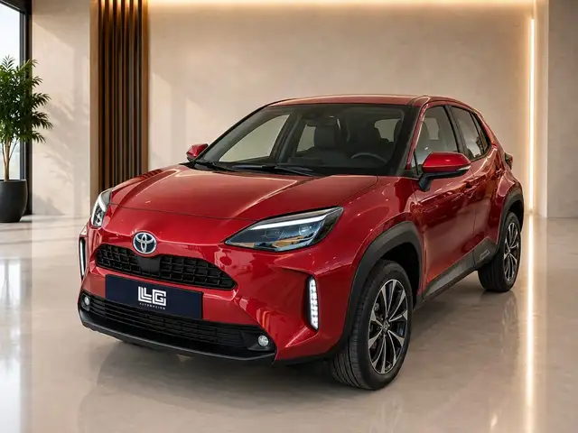 Toyota Yaris Cross view 2