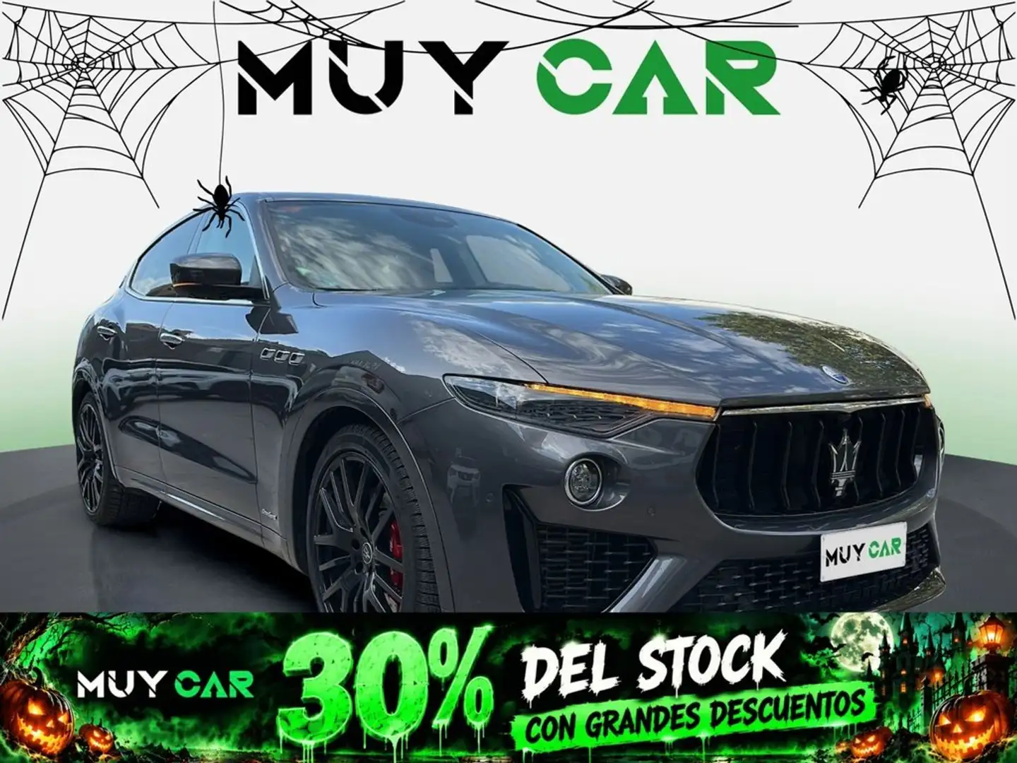 Maserati Levante 430 GranSport S Aut. Blanco - 1