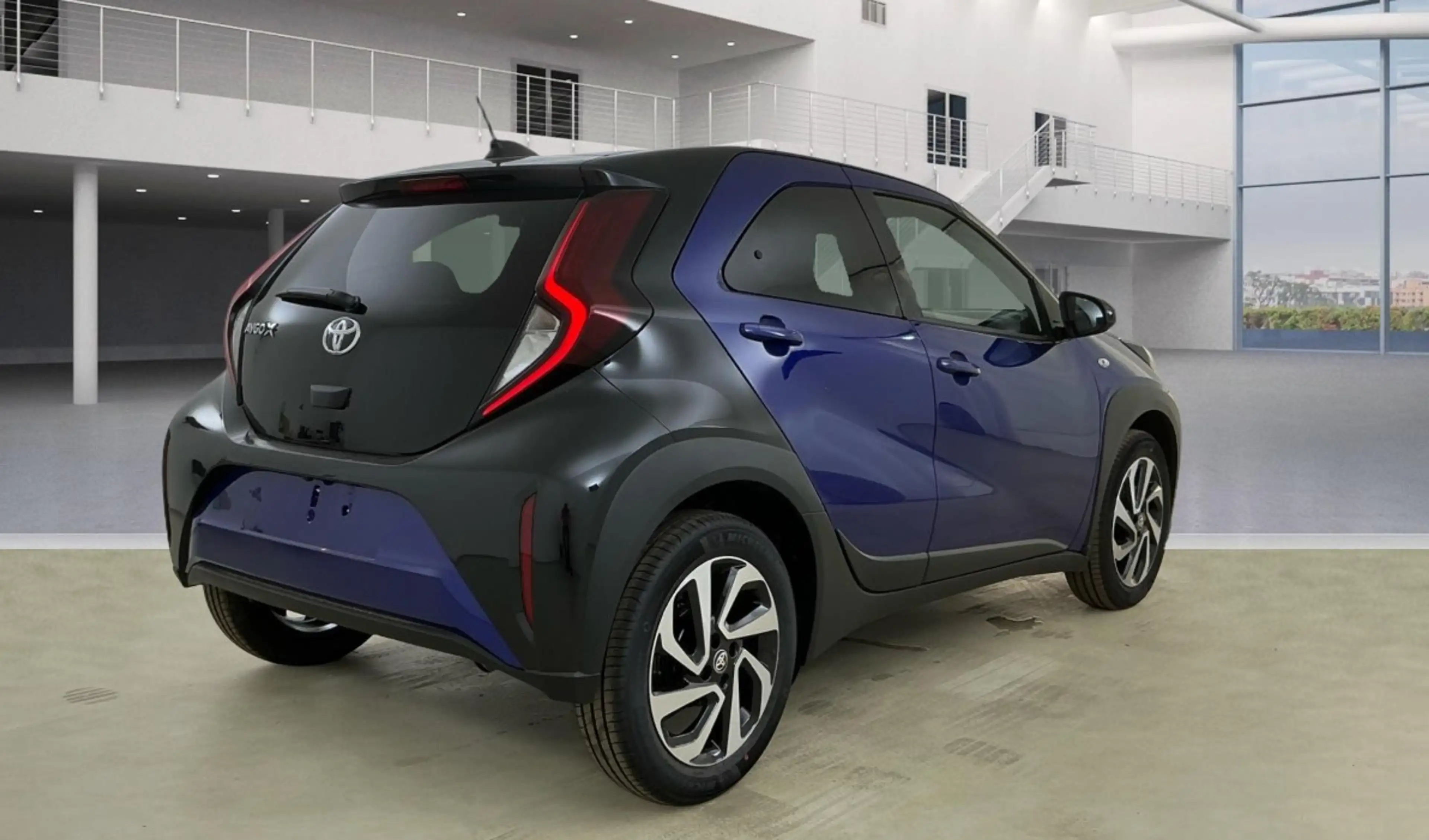 Toyota Aygo X 1.0 VVT-i MT Business Stoelverwarming/Camera/Sport — photo 3