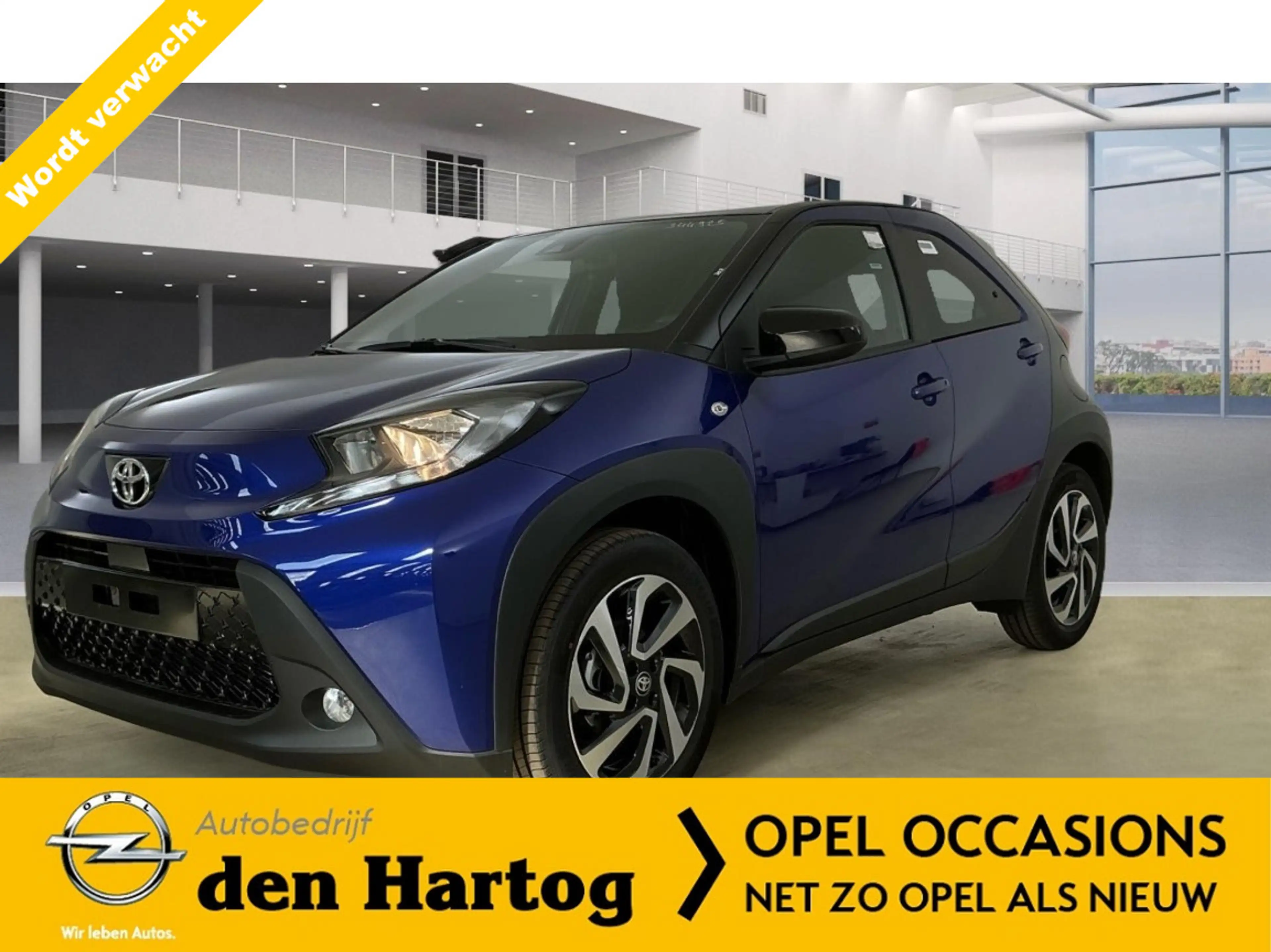 Toyota Aygo X 1.0 VVT-i MT Business Stoelverwarming/Camera/Sport